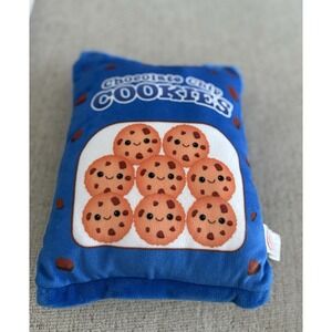 Fiesta Chocolate Chip Cookies Plush Pillow Cute